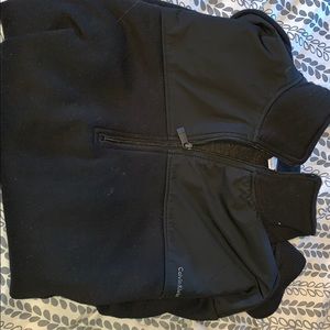Calvin Klein Half Zipped Hoodie